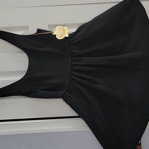 Princess Vera Wang Black Formal Juniors Dress